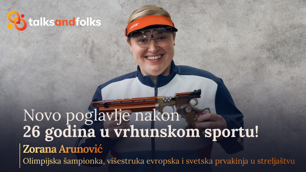 Novo poglavlje nakon 26 godina u vrhunskom sportu! – Intervju sa Zoranom Arunović